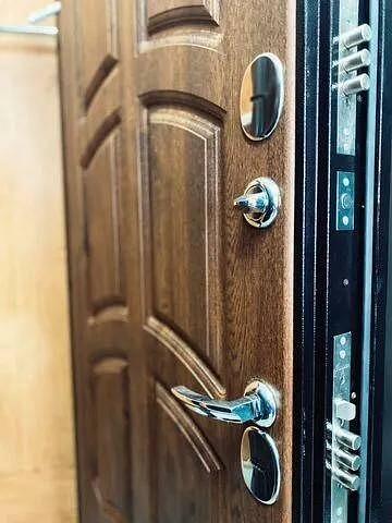 Дверь входная металлическая опт фото 3