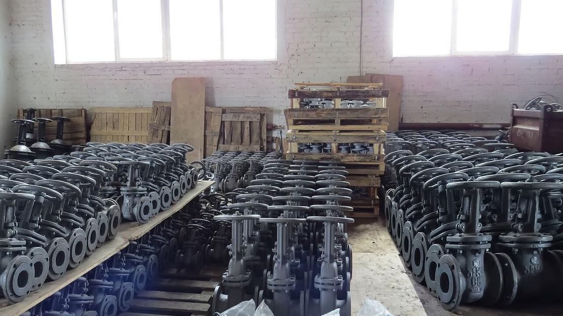 Задвижка стальная клиновая 30с41нж 200 мм фото 2