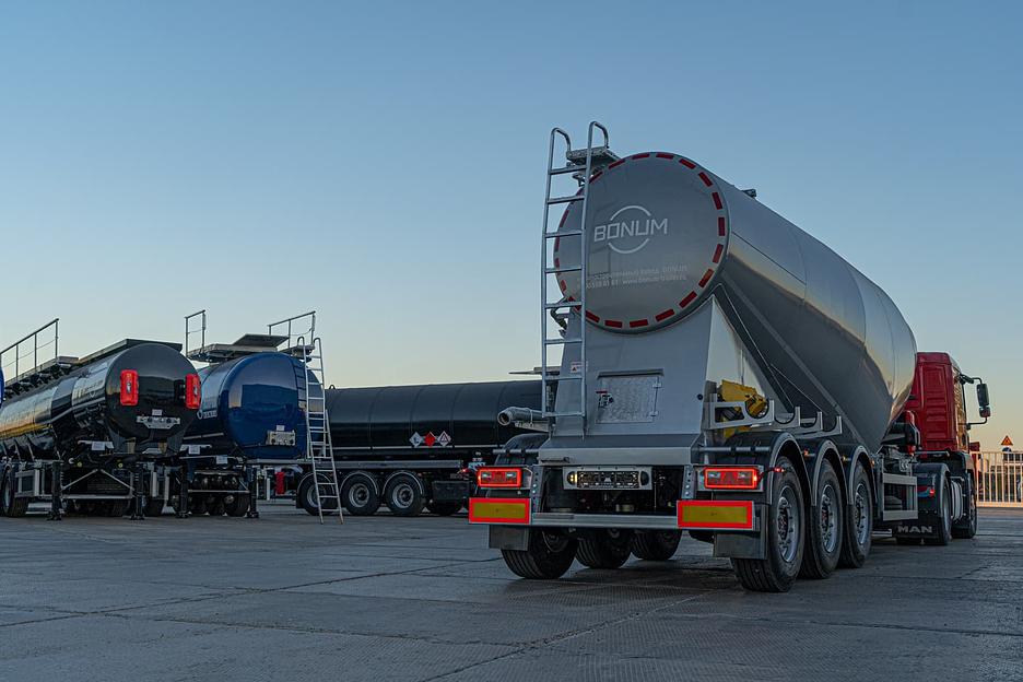 Цементовоз 28 м³ 914230 фото 3