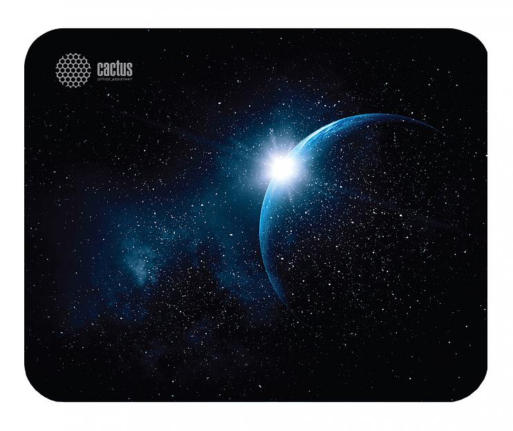 Коврик для мыши Cactus CS-MP-P04XS Микро черный 220x180x2мм фото 2