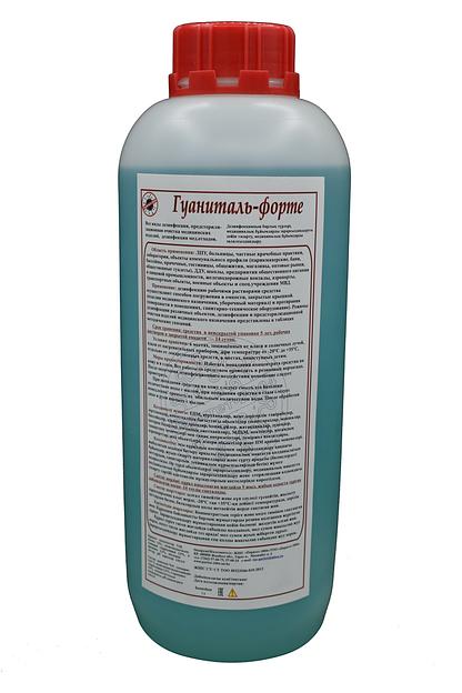 Средство дезинфицирующее Паритет-2004 «Гуаниталь-форте», 1 л ОПТ фото 1