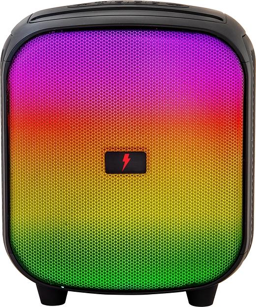 Колонка порт. Ural Молния 1400 черный 140W 2.1 BT 4500mAh (УРАЛ МОЛНИЯ 1400) фото 2