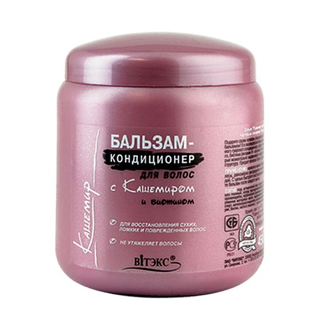 Витэкс бальзам-кондиционер с кашемиром и биотином, 450мл. фото 1