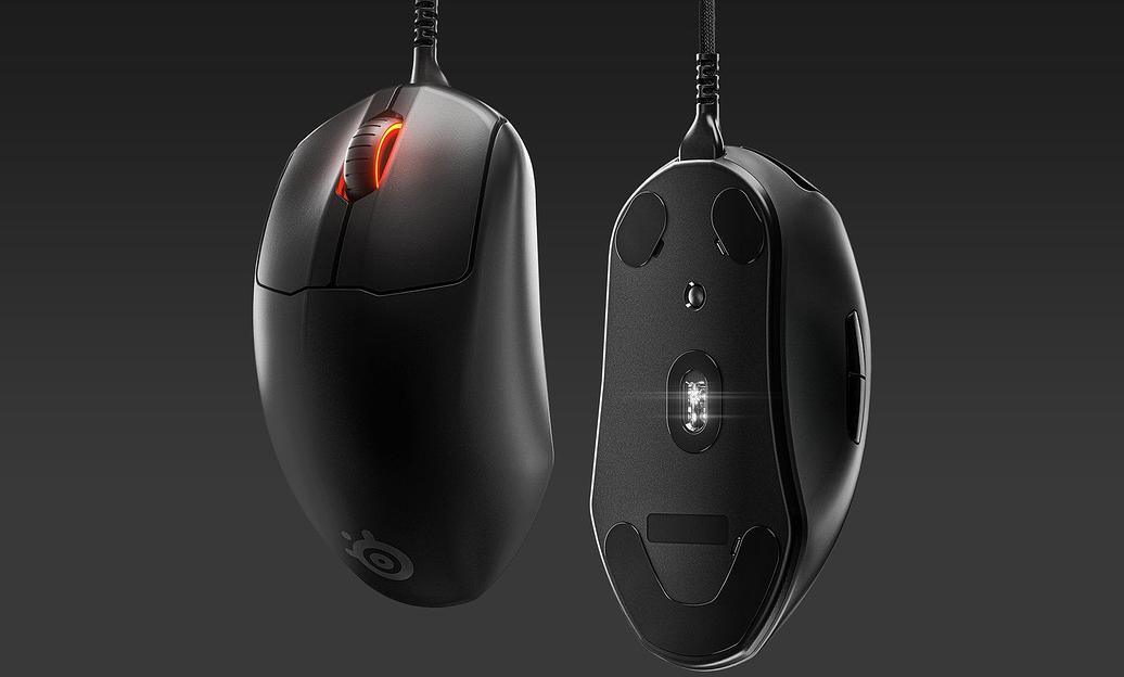 Мышь Steelseries Prime черный оптическая (18000dpi) USB фото 4