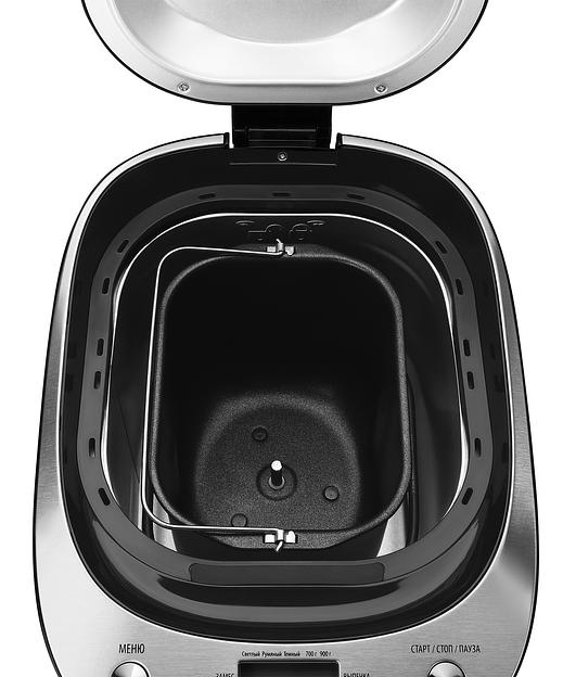 Хлебопечь Hyundai HYBM-P0212 600Вт черный/серебристый фото 6
