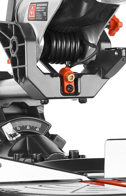 Пила торцовочная с протяжкой Зубр серия «Мастер» ЗПТ-255-1800 ПЛ ОПТ фото 7