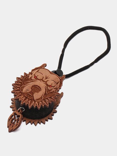 Ароматизатор воздуха для автомобиля Аром Д’Боч «Звери» питбуль ОПТ фото 4