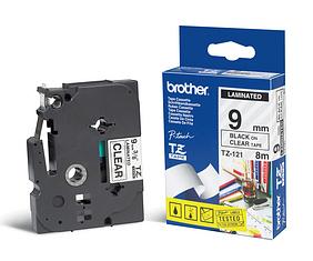 Картридж ленточный Brother TZE221 TZ221 для Brother P-Touch фото 1