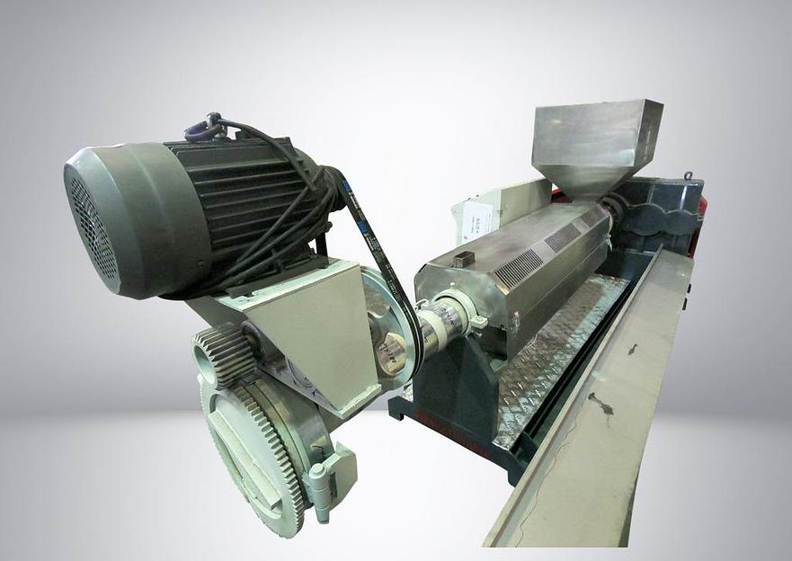 Линия грануляции твёрдых отходов SJ125 Н фото 9