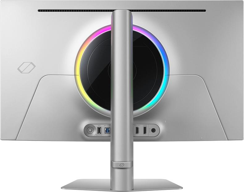 Монитор Samsung 27" S27FG812SIXCI черный IPS LED 16:9 HDMI матовая HAS Piv 1000:1 250cd 178гр/178гр 3840x2160 240Hz DP 4K 6.9кг фото 2