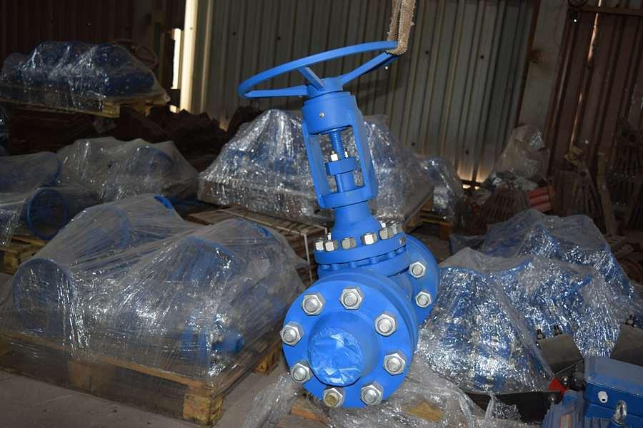 Задвижка клиновая Ду100 Ру250 без КОФ 31лс45нж фото 2