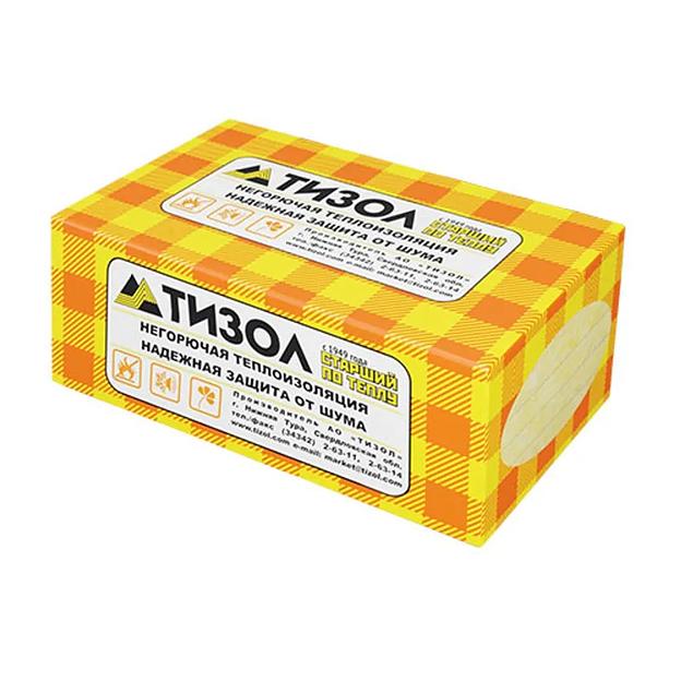Мин. плита Тизол Фасад 100кг\м3 (1000х600х100мм)х3 1,8м2 фото 1