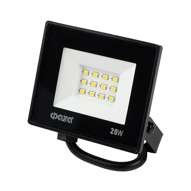 Прожектор светодиодный СДО-20 20Вт 6500К 1600Лм IP65  ФАZА фото 3