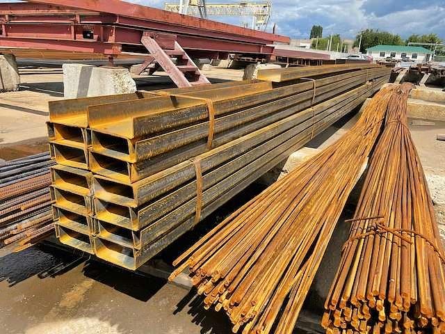 Швеллер гнутый стальной фото 9