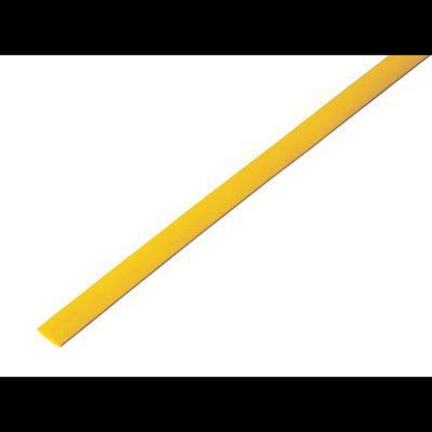 Трубка термоусадочная 5.0/2.5 1м желт. Rexant 20-5002 фото 1