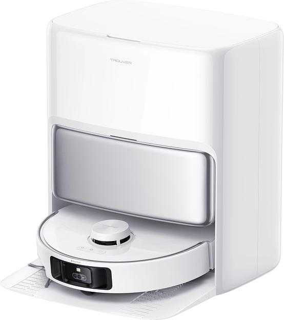 Пылесос-робот Trouver P50 Pro Ultra 75Вт белый фото 1
