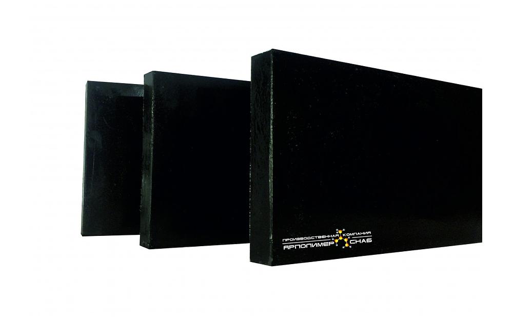 Техпластина для ДСТ (скребки) 500×250×40 мм, армированная металлическим тросом: 4.5 мм, 6 мм, 8 мм, 10 мм фото 1