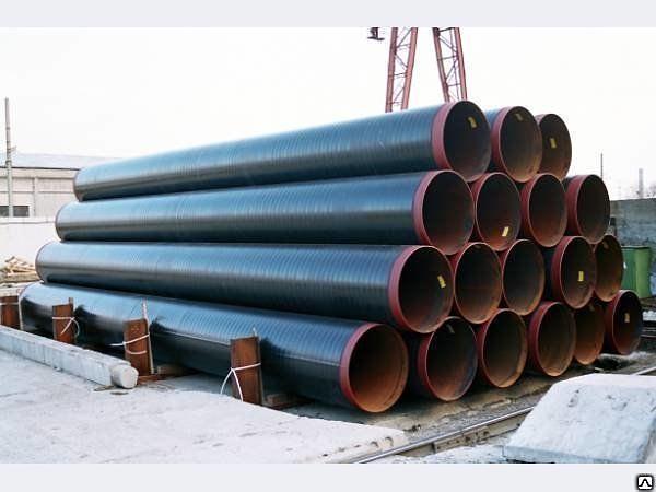 ВУС и УУС наружная изоляция труб 3-х слойная фото 1