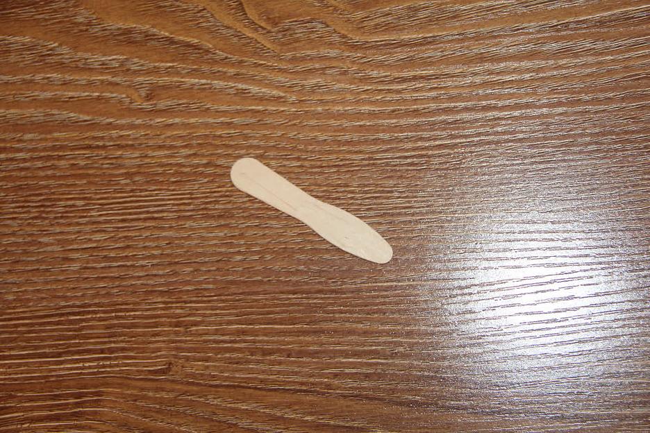 Лопатка дегустационная одноразовая 75 мм фото 7