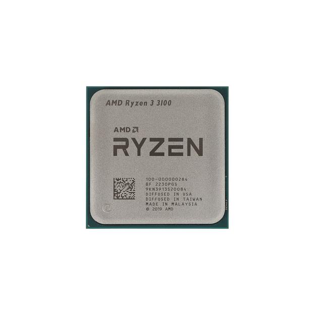 Процессор AMD Ryzen 3 3100, AM4, OEM [100-000000284] фото 1