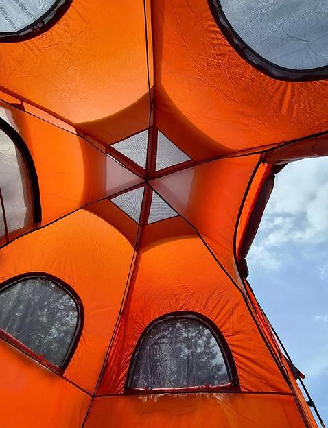 Палатка Green Way «Жасыбай» 4-х местная ОПТ фото 2