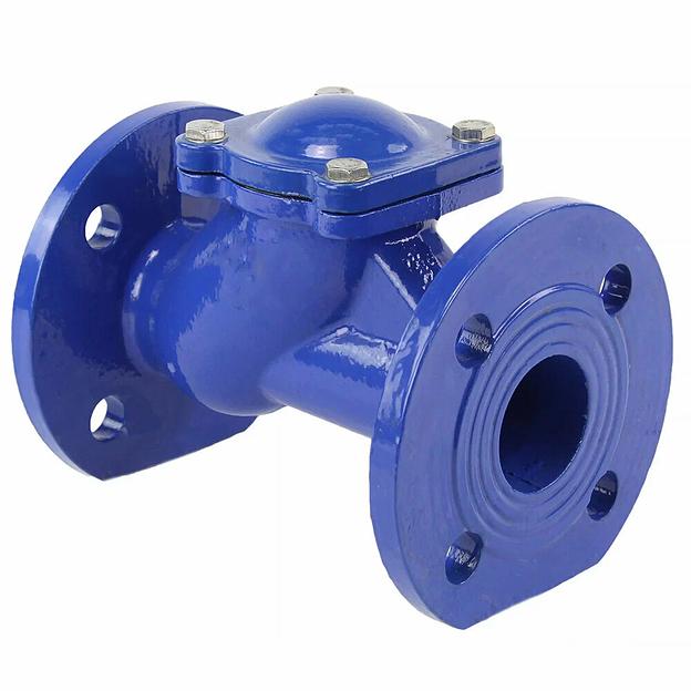 Клапан обратный фланцевый Д50 фото 1