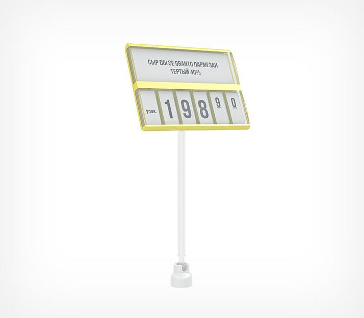 Держатель кассет цен на магнитном основании PC-MAG-CLIP 100 фото 1