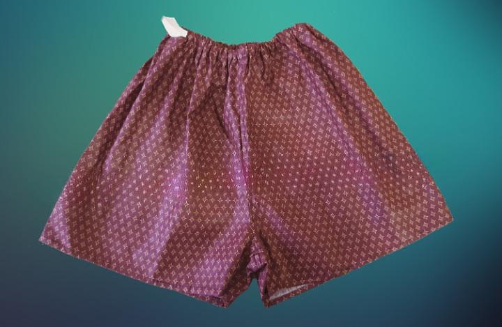 Сатиновые мужские трусы фото 4