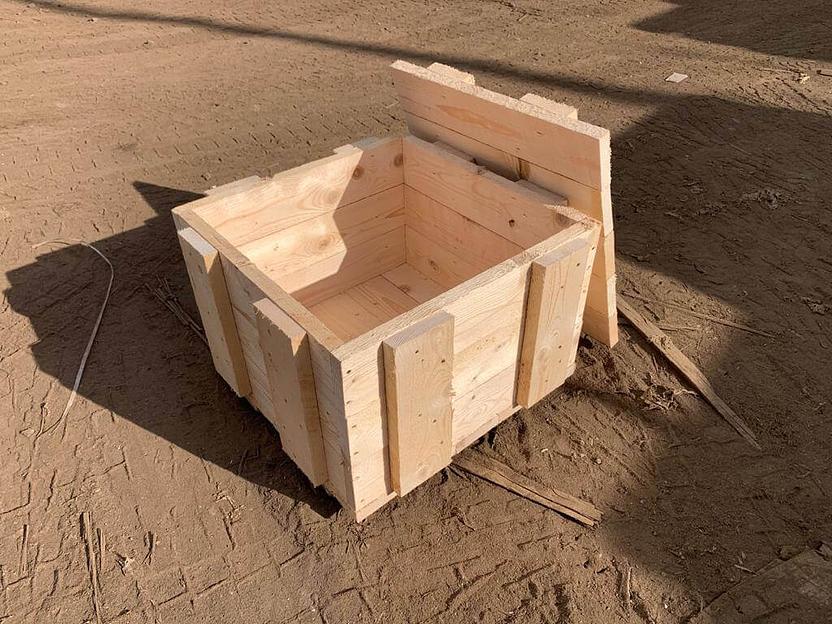 Ящик деревянный 650×650×650 мм фото 1