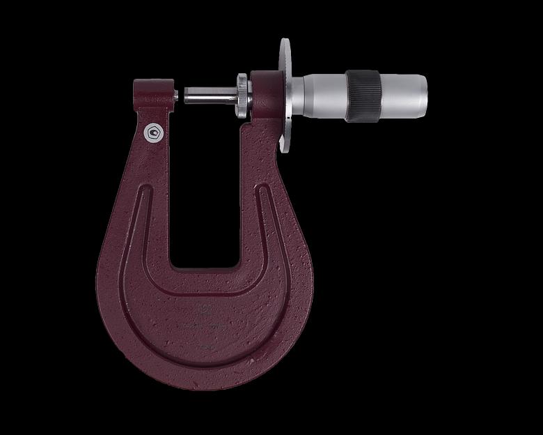 Микрометр листовой МЛ-25 0,01 КировИнструмент с поверкой фото 1