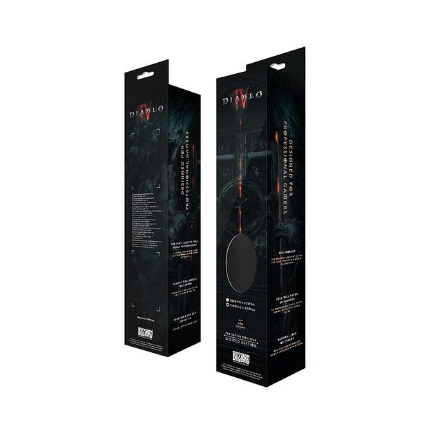Коврик для компьютерной мыши Blizzard Diablo IV Lilith XL FBLMPD4LILITH21XL фото 3
