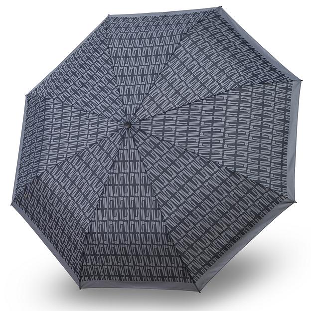 Зонт Knirps механический A.050 Medium Manual TRUST CAVIAR 95 7050 8567 фото 1