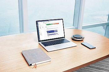 Спикерфон Yealink CP900 UC серебристый фото 5