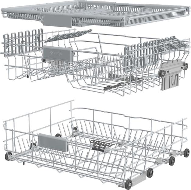 Посудомоечная машина Gorenje GS643C90W белый (полноразмерная) фото 10