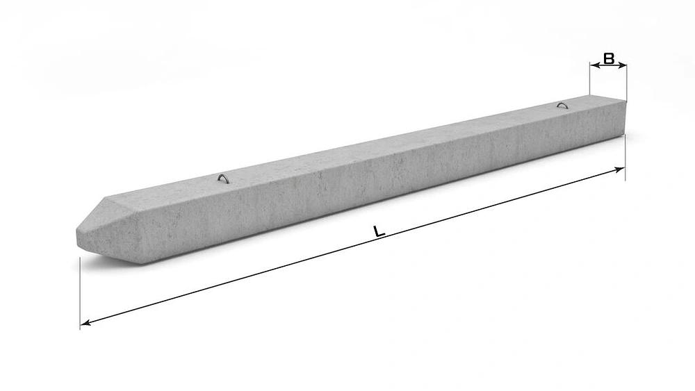 Железобетонные сваи С30.15 ГОСТ 19804-2012 опт фото 1