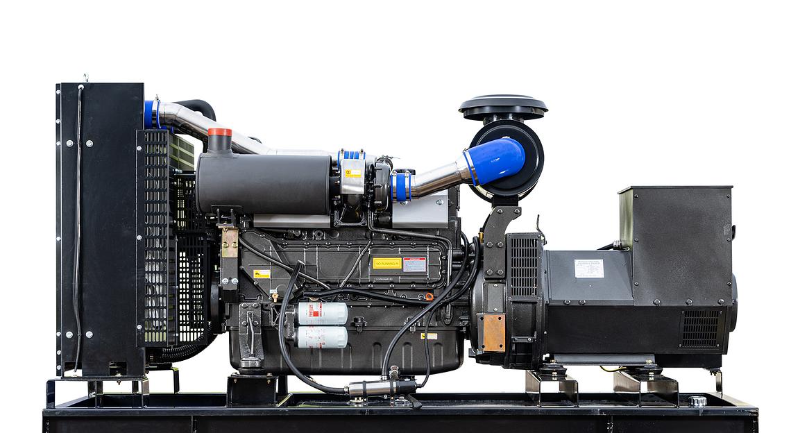 Дизельный генератор Motor АД200-Т400 открытого типа ОПТ фото 6