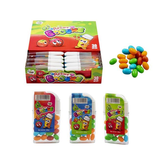 Драже «Boooms» 10 г ОПТ фото 1