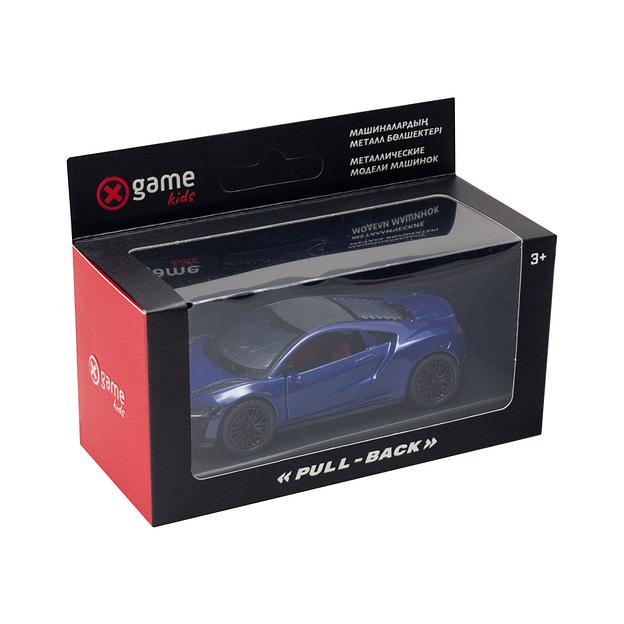 Металлическая машинка X-GAME 68500B фото 3