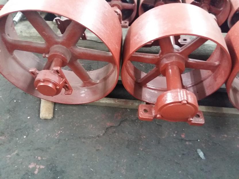 Барабан нижний нории НЗ 100 фото 9