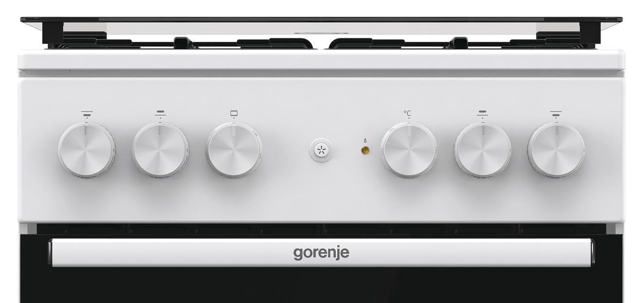 Плита Комбинированная Gorenje GK5A21WH белый фото 5