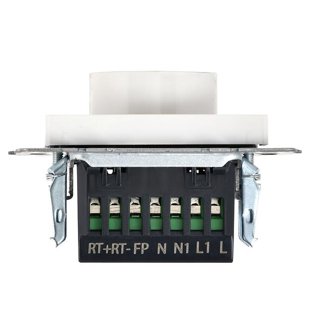 Термостат BRITE Термостат электронный с инд. ТС10-1-БрЖ жемч. IEK фото 5