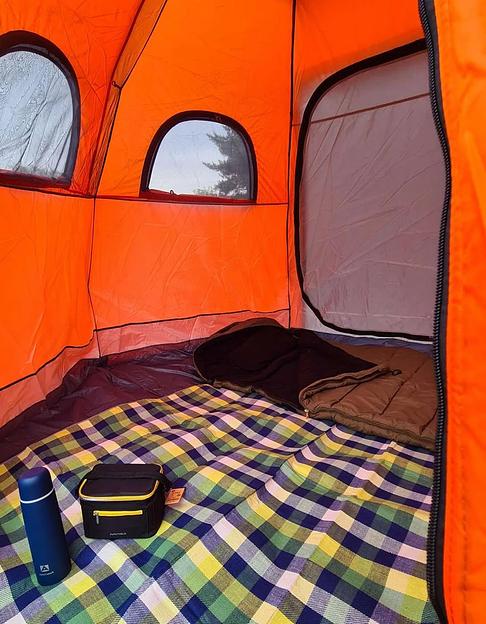 Палатка Green Way «Жасыбай» 4-х местная ОПТ фото 4