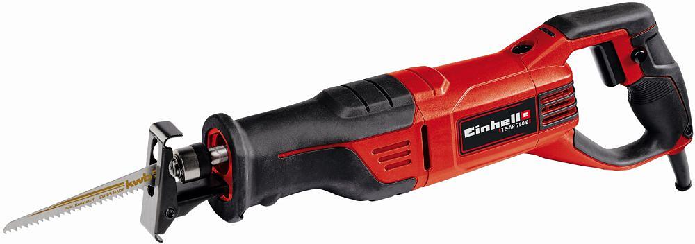 Сабельная пила Einhell TE-AP 750 E 750Вт 2800ход/мин фото 1