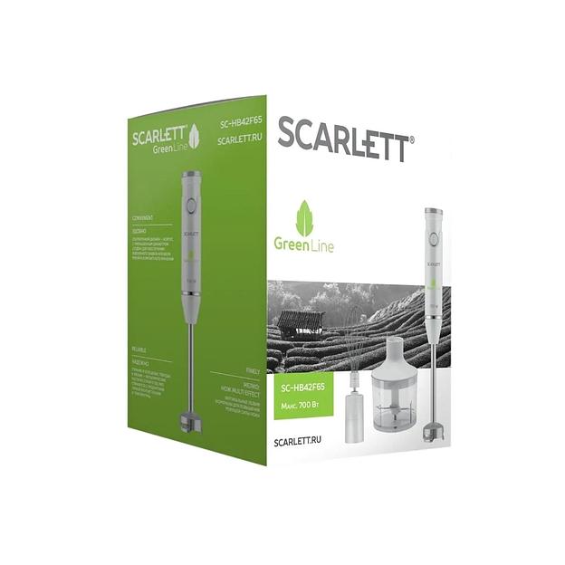 Кухонный процессор-блендер Scarlett SC-HB42F65 фото 3