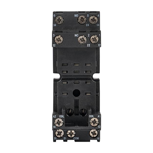 Разъем для реле РM4 22/3 AVERES фото 2