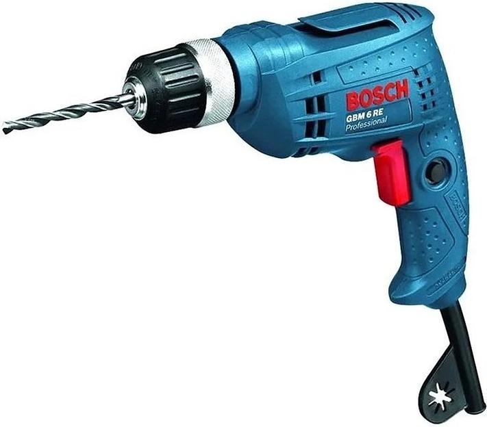 Bosch GBM 6 RE дрель безударная [0601472600] { 350W, 0-4.000 об/мин, 12,3 Нм, 1,2 кг } фото 1