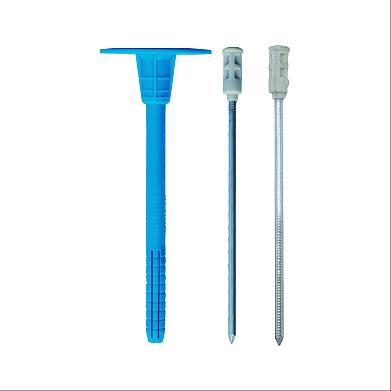 Дюбель тарельчатый для теплоизоляции, длина от 100 до 300 мм ОПТ фото 1