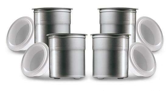 Набор из 4-Х контейнеров для аппарата Pacojet 69012010 фото 1