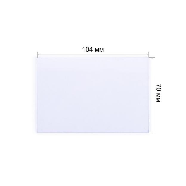 Поликарбонатное стекло 104х70мм Foxweld 3804 фото 2