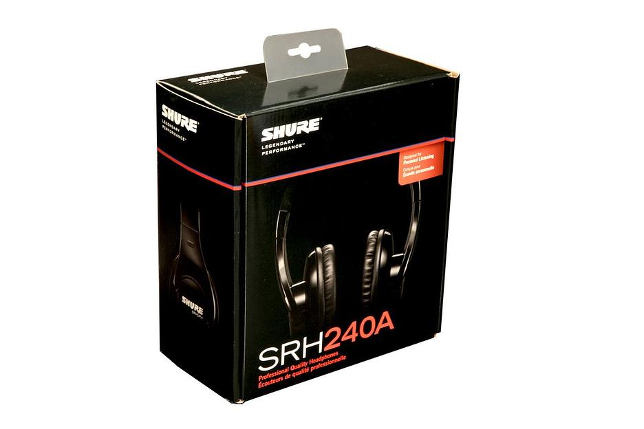Профессиональные наушники Shure SRH240A-BK фото 3